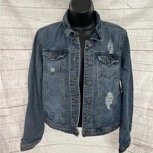 Blue jean jacket